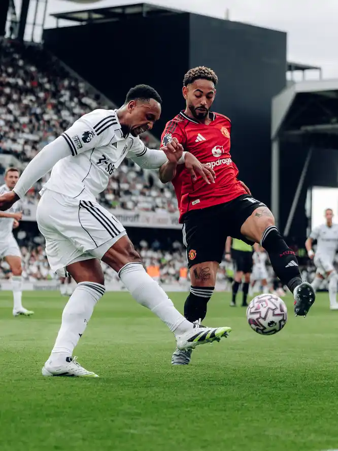 英超第2轮 | 曼联客场1-1战平富勒姆