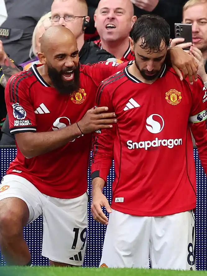 英超第3轮 | 曼联主场3-2绝杀伯恩利