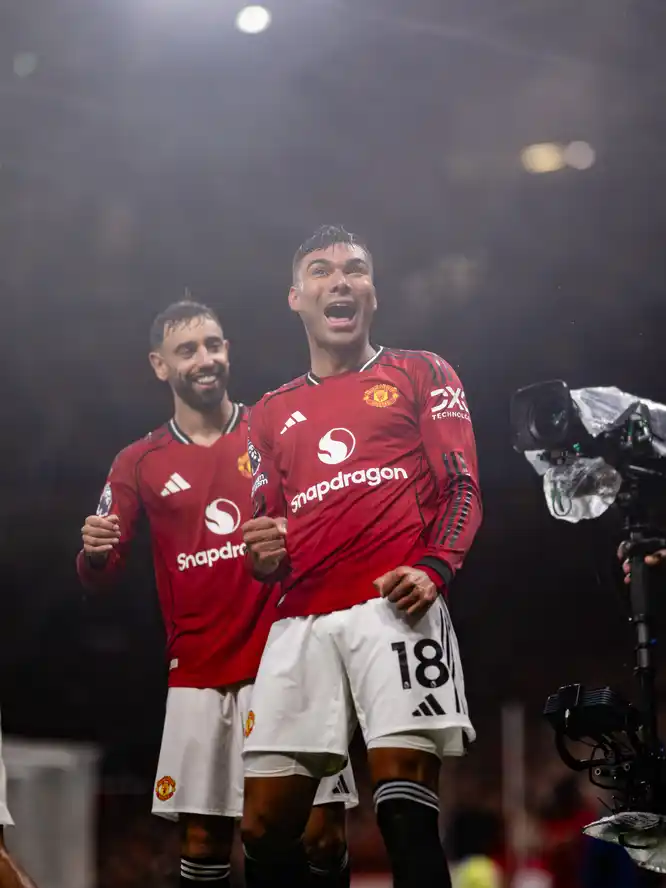 英超第5轮 | 曼联主场2-1战胜切尔西